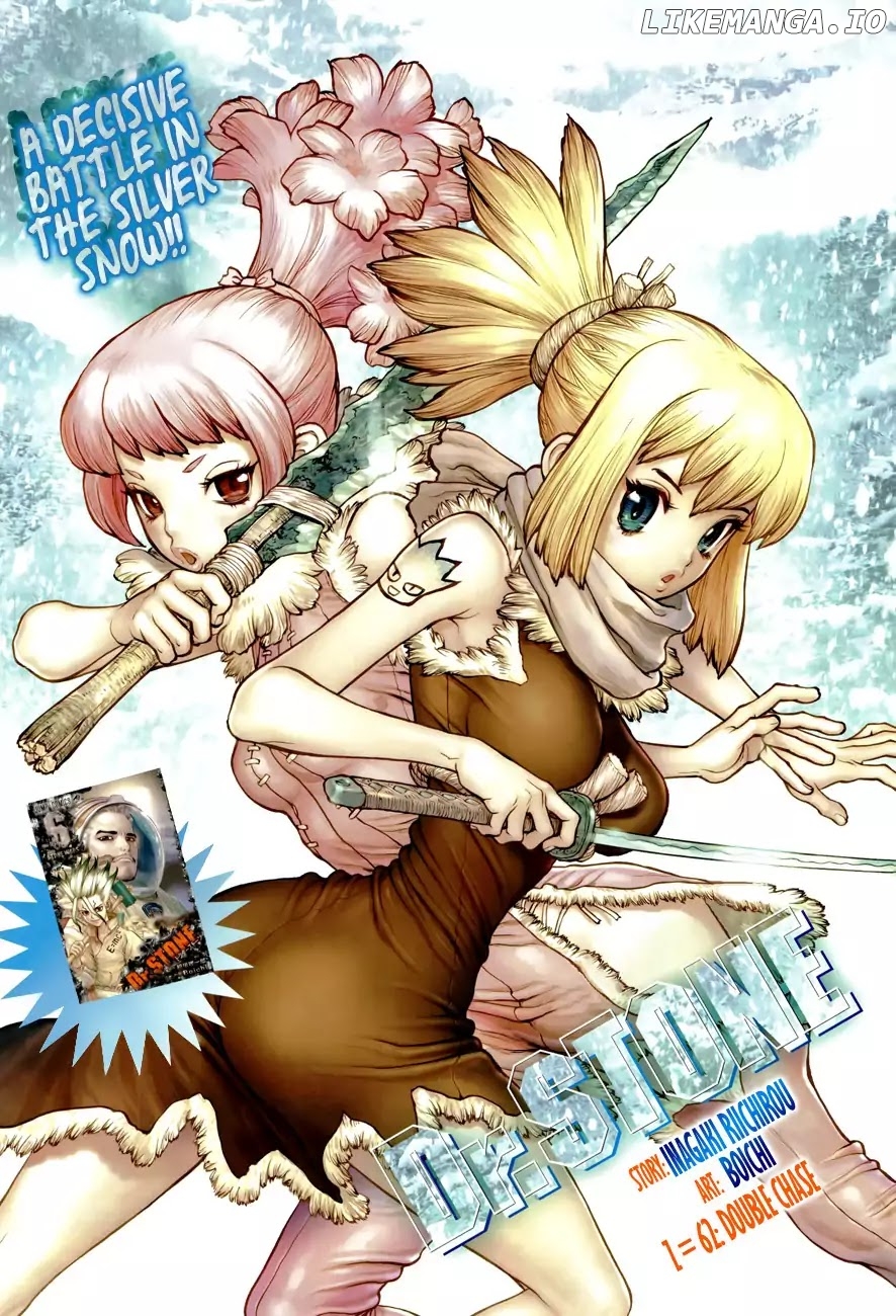 Dr.Stone Chapter 62 image 01